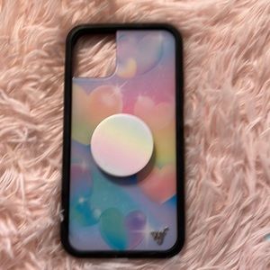 Heavenly hearts phone case